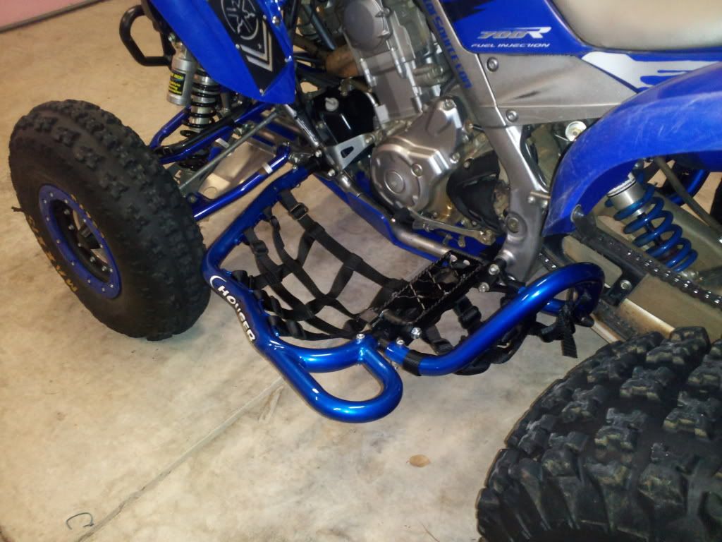 Houser Pro Bounce Nerf Bars Yamaha Raptor Forum